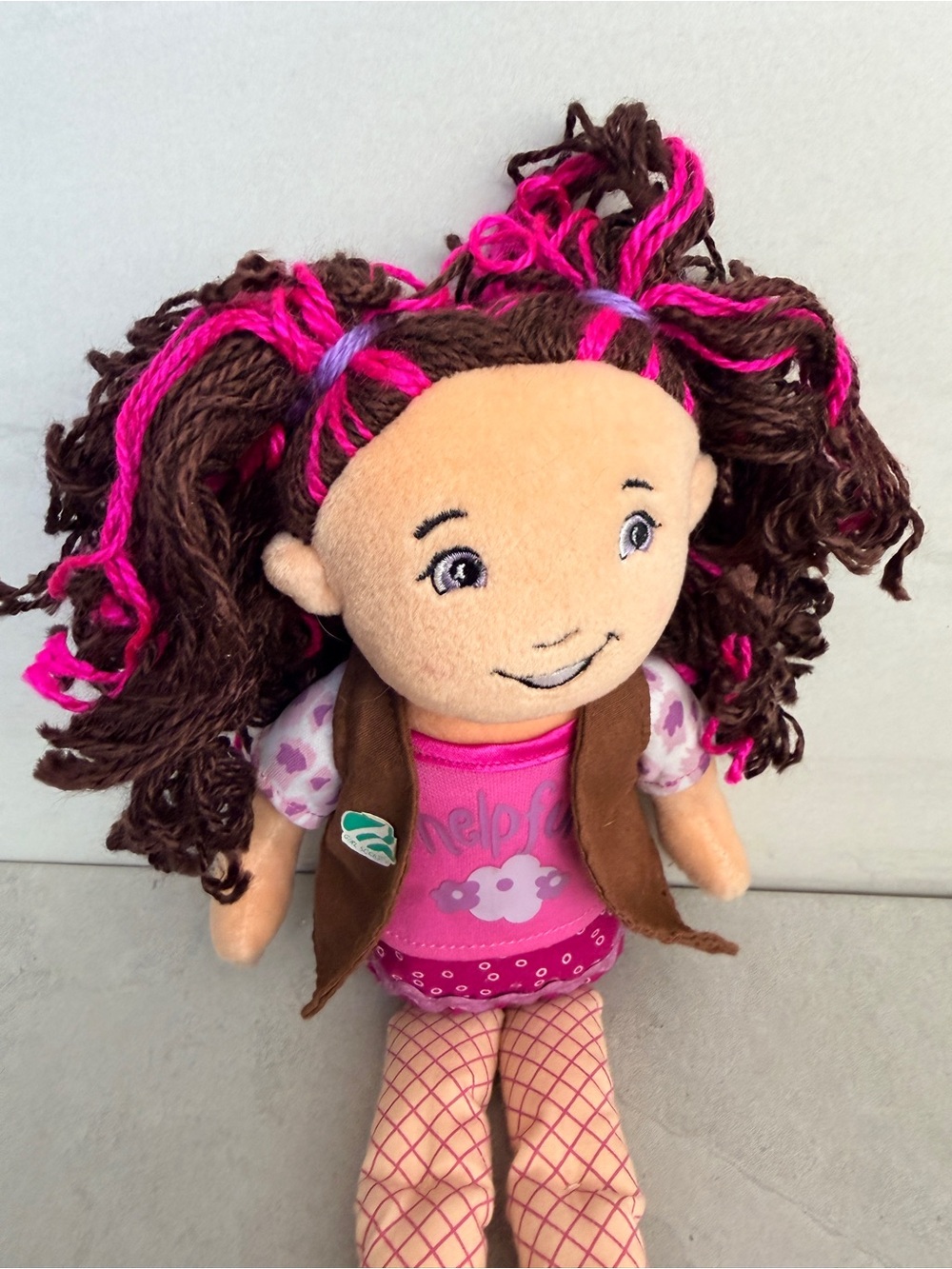 Groovy Girls Manhattan Toy- Girl Scouts Bundle Of 3 Plush Doll Collectibles - Picture 3 of 10
